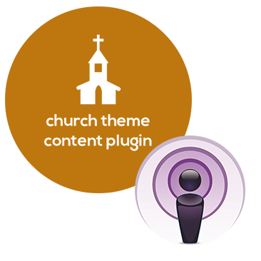 itunes-podcast-for-church-theme-content